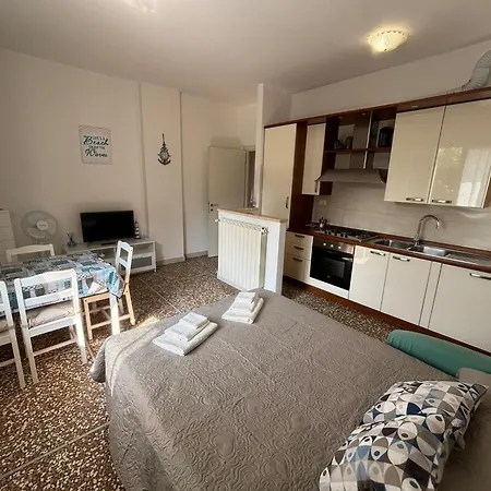 Mare Sotto Casa Bilocale Sulla Libera דירה צ'ריאלה