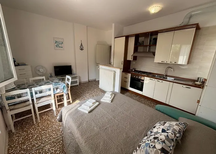Mare Sotto Casa Bilocale Sulla Libera Apartment Ceriale
