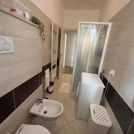 Mare Sotto Casa Bilocale Sulla Libera *