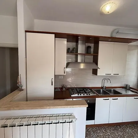 Mare Sotto Casa Bilocale Sulla Libera *