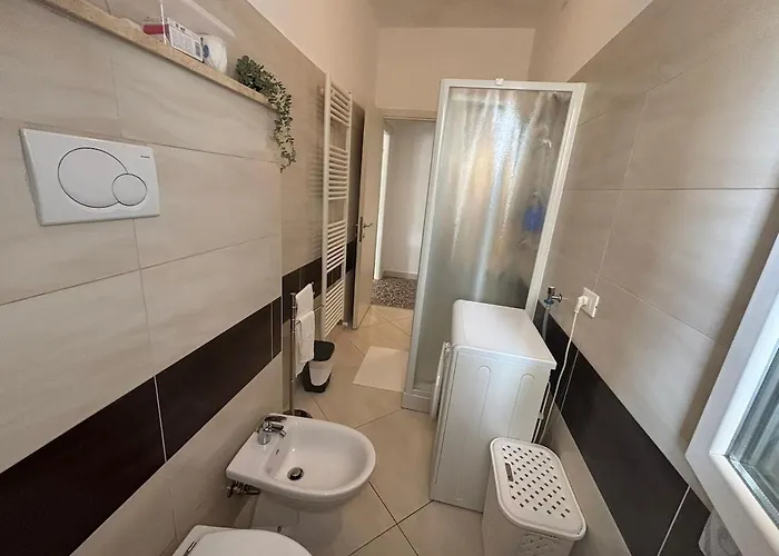 Mare Sotto Casa Bilocale Sulla Libera *